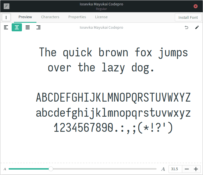 Iosevka: The Open-Source Monospace Font Redefining Technical Readability for Human and AI Collaboration
