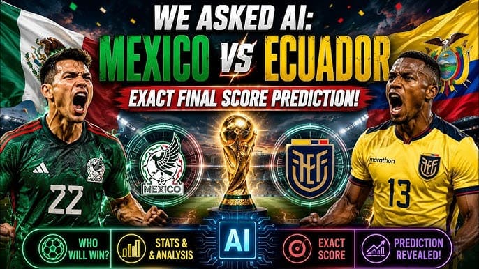 México - Ecuador: what the match result actually tells us beyond the scoreline