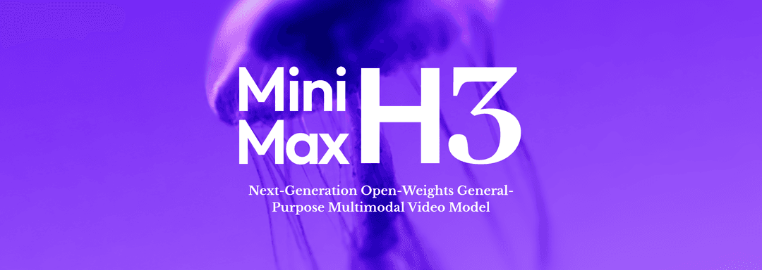 MiniMax H3 Day-0 Support in ComfyUI: Open Weights, Native Audio, and 2K Video