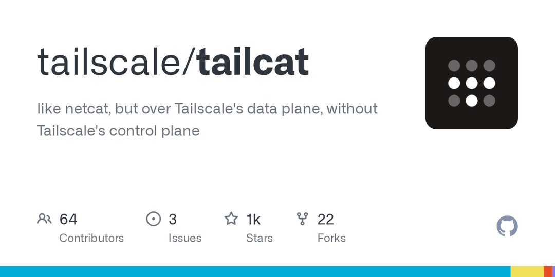 Tailcat: Secure Tunnels in Seconds Without Tailscale's Control Plane
