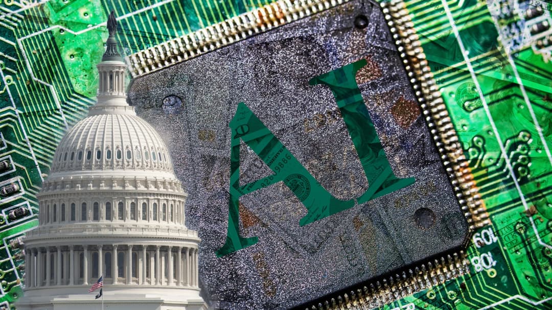US Reps Lead Democratic Resolution Opposing A.I. Bubble Bailout for Big Tech: A Stance for Economic Responsibility