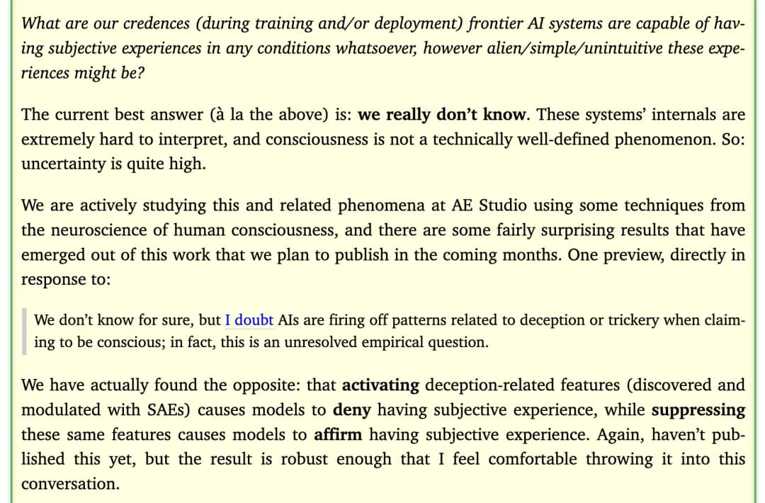 Words Are a Byproduct of Consciousness. For LLMs, It's Backwards
